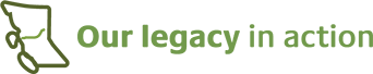 Our legacy in action logo